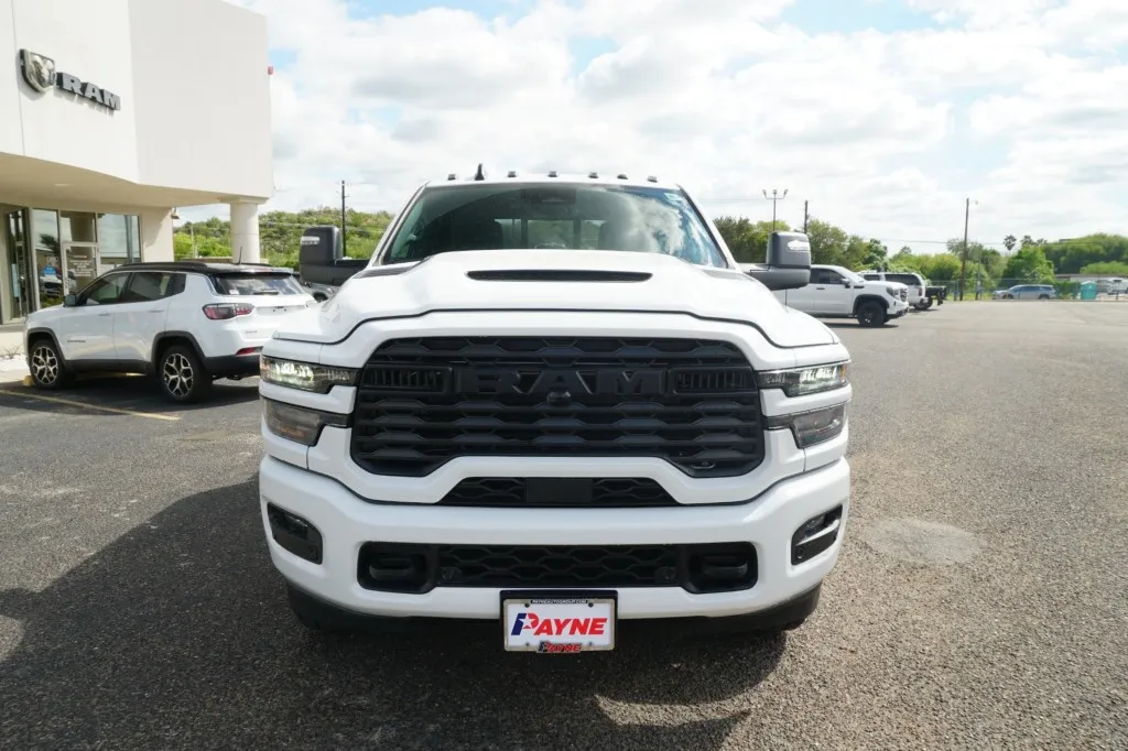 2027 RAM 2500 Black Express