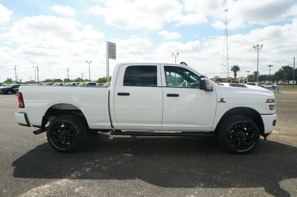 2027 RAM 2500 Black Express