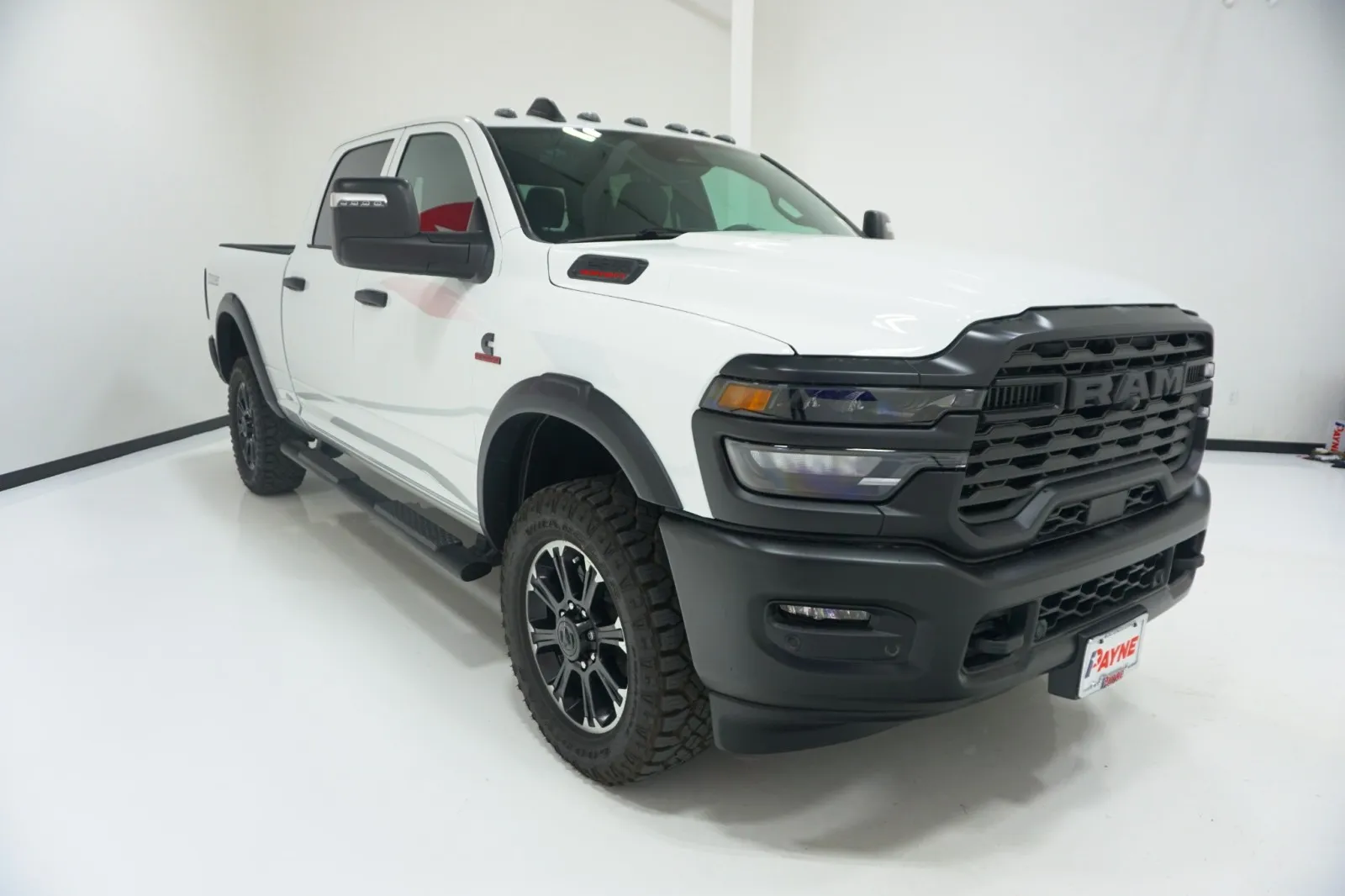 2027 RAM 2500 Warlock