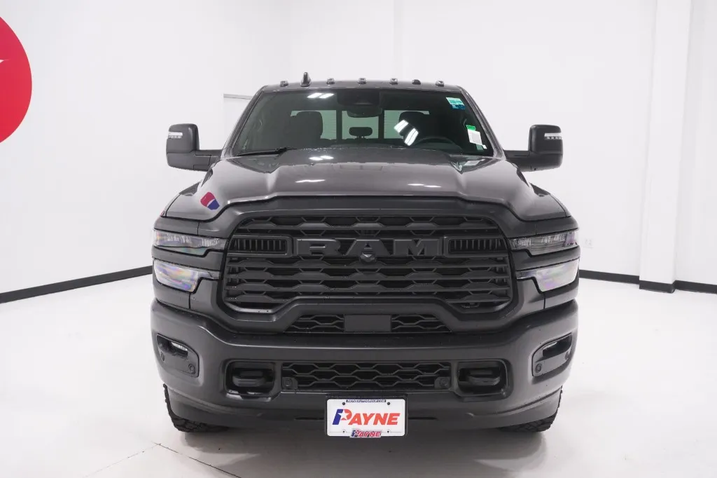 2027 RAM 2500 Warlock 2027 RAM 2500 Warlock