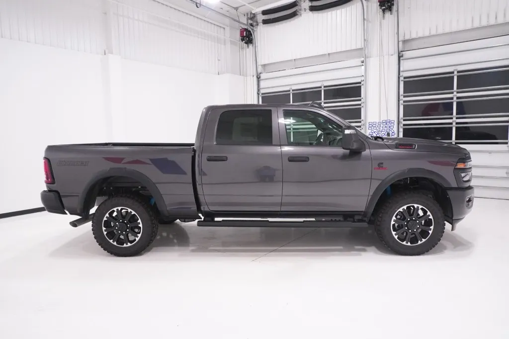 2027 RAM 2500 Warlock 2027 RAM 2500 Warlock