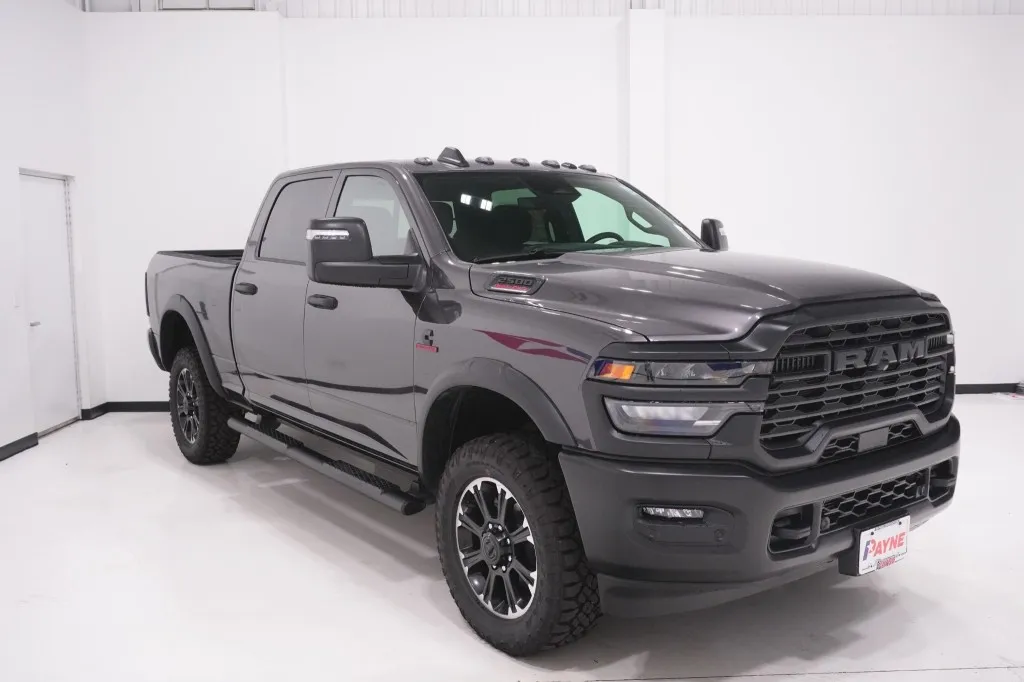 2027 RAM 2500 Warlock 2027 RAM 2500 Warlock