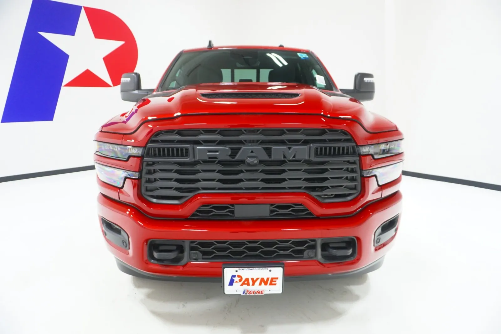 2027 RAM 2500 Black Express