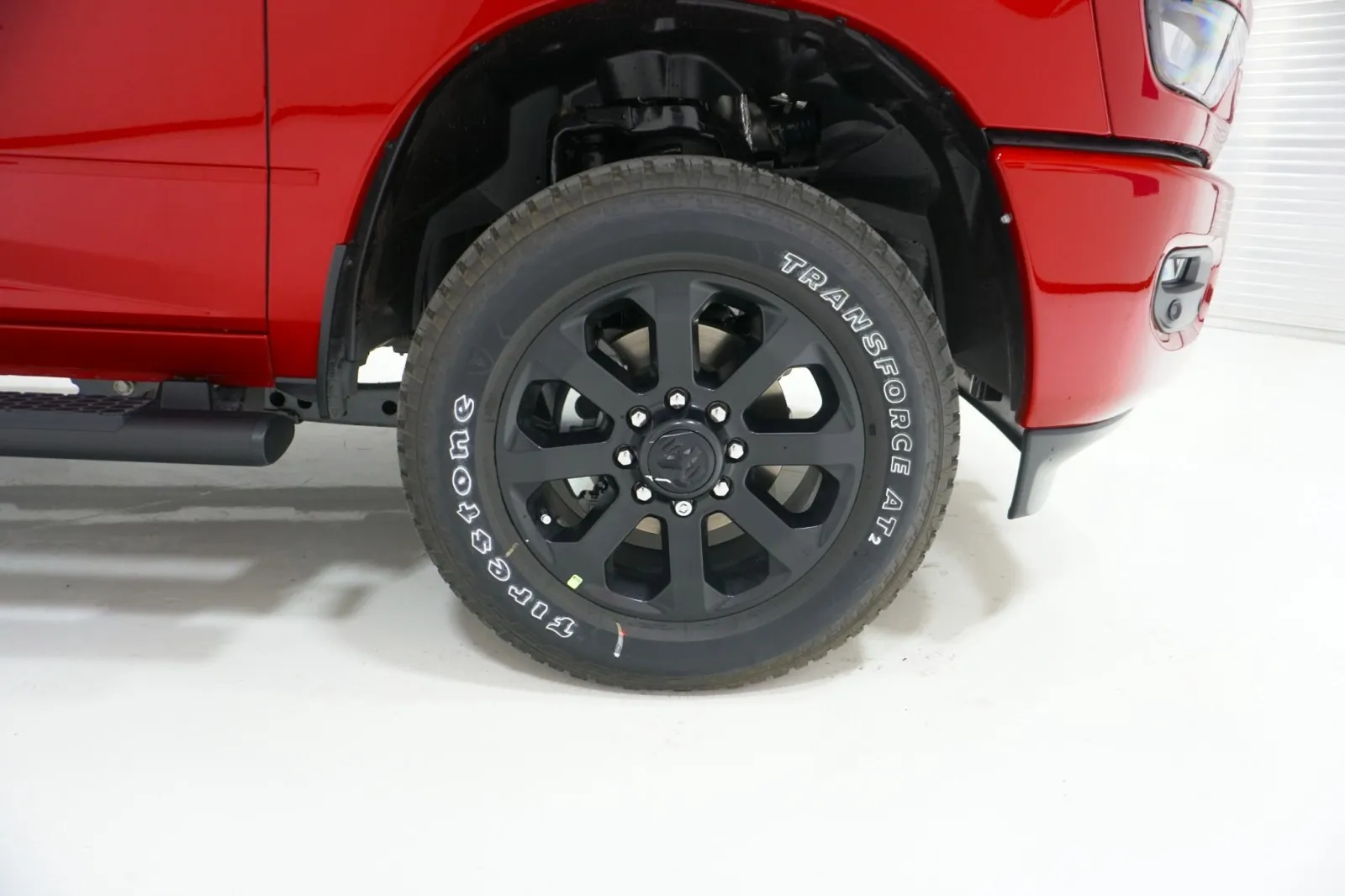 2027 RAM 2500 Black Express