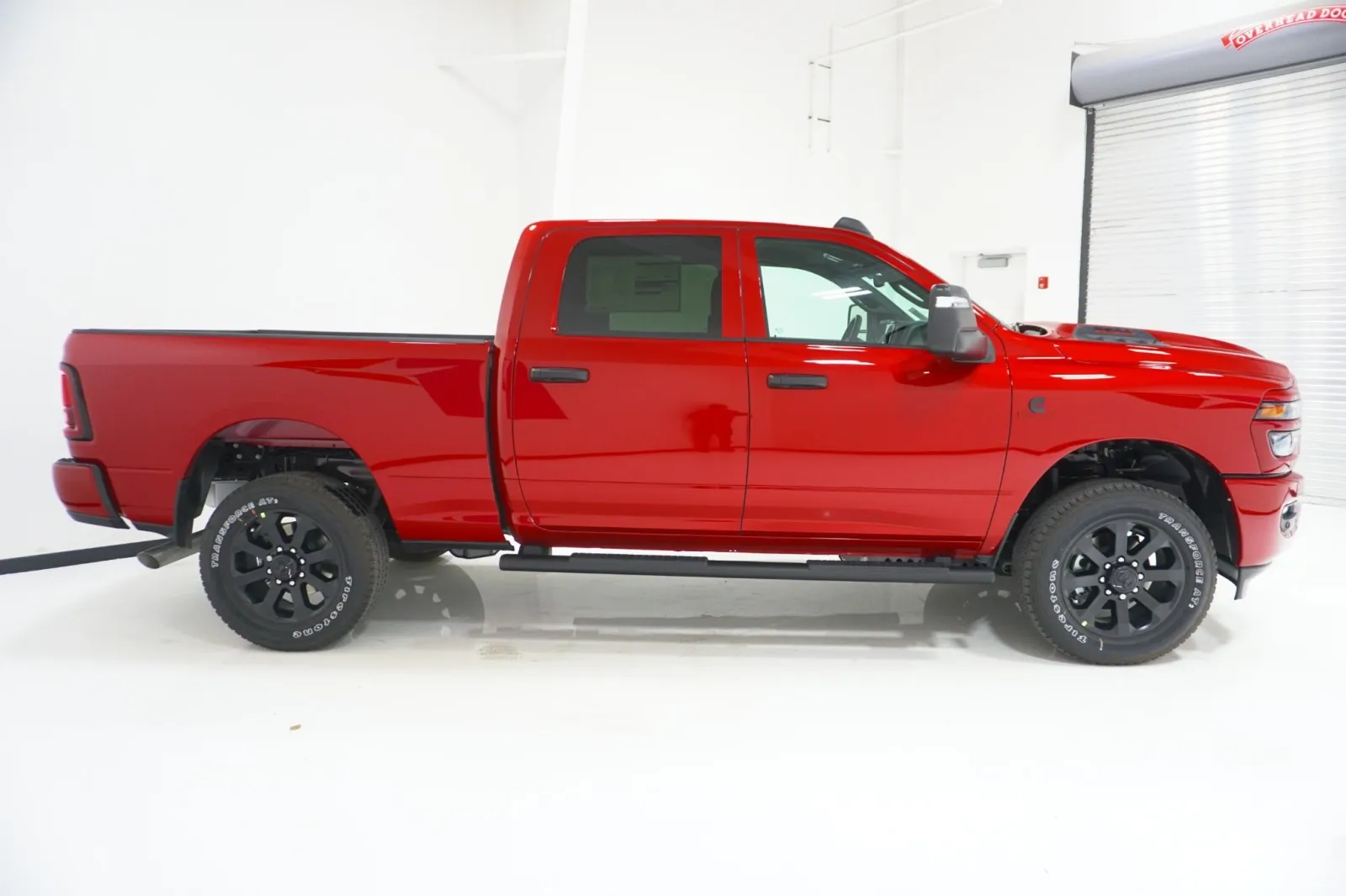 2027 RAM 2500 Black Express