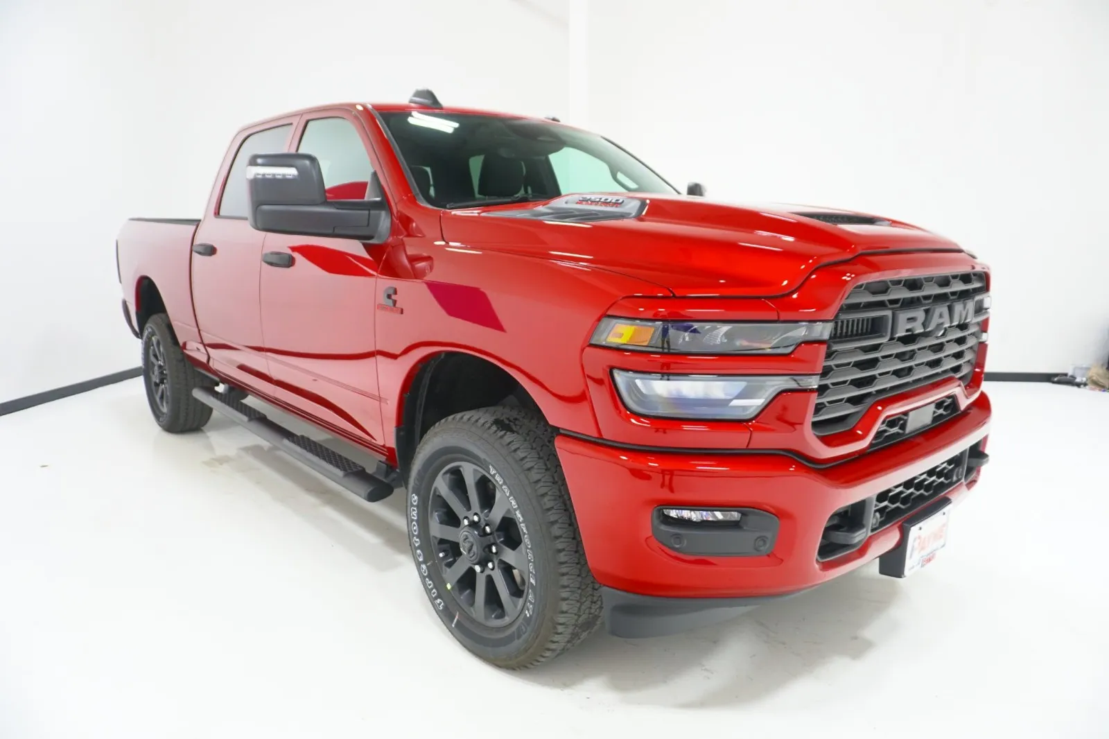 2027 RAM 2500 Black Express