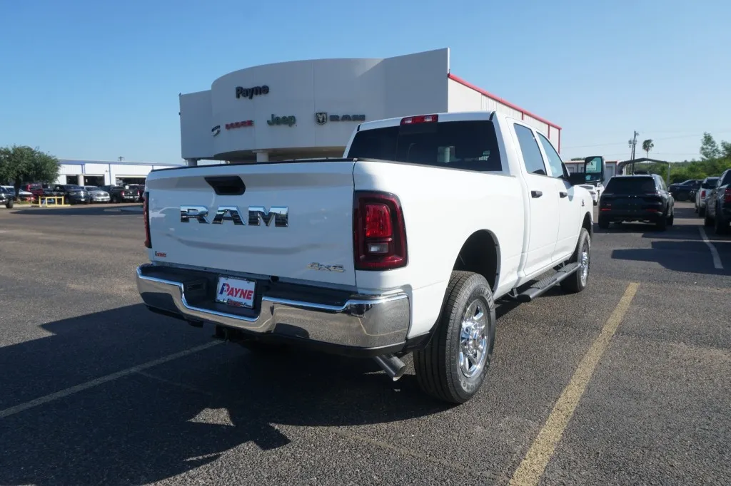2026 RAM 2500 Tradesman