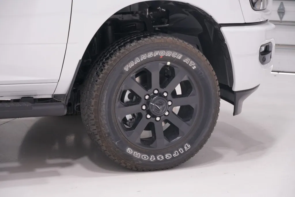2027 RAM 2500 Black Express
