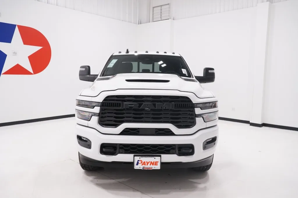 2027 RAM 2500 Black Express
