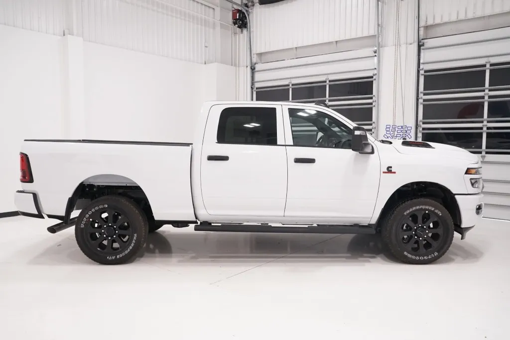 2027 RAM 2500 Black Express