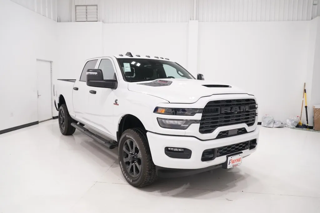 2027 RAM 2500 Black Express