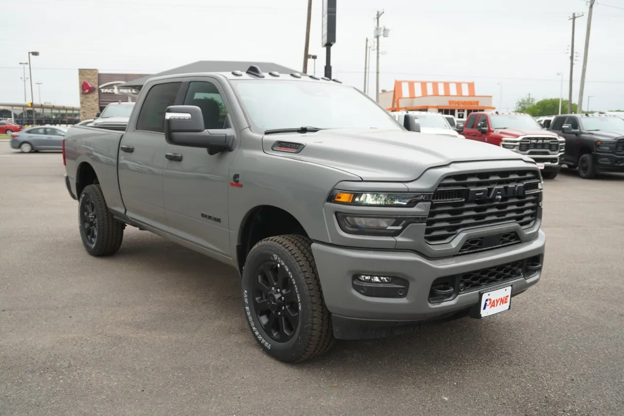 2026 RAM 2500 Lone Star