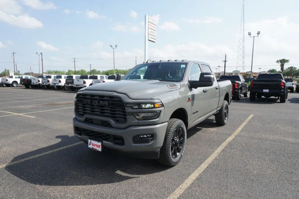 2026 RAM 2500 Lone Star