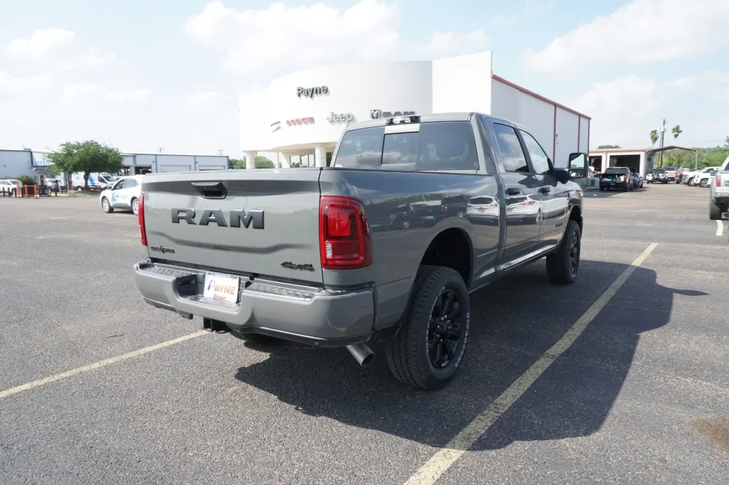 2026 RAM 2500 Lone Star