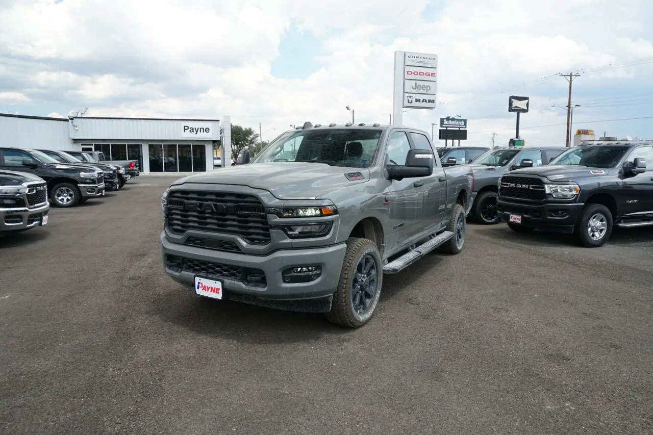 2026 RAM 2500 Lone Star