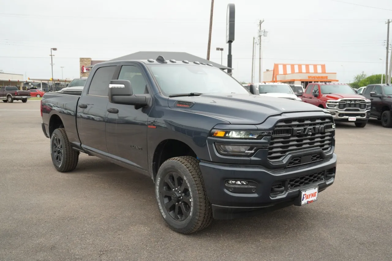 2026 RAM 2500 Lone Star