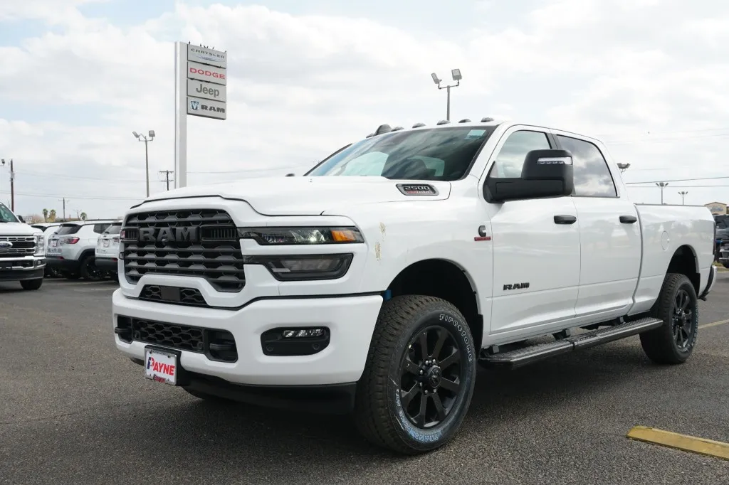 2026 RAM 2500 Lone Star