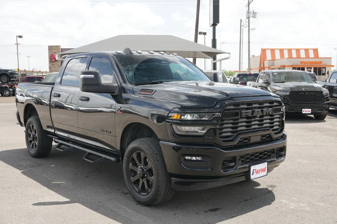 2025 RAM 2500 Lone Star