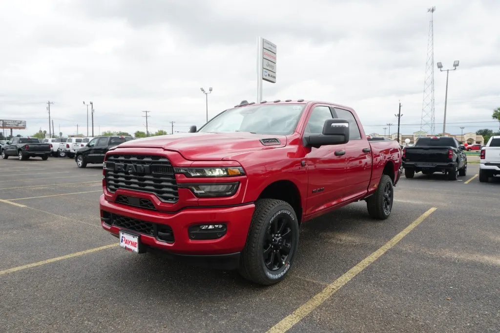 2027 RAM 2500 Lone Star