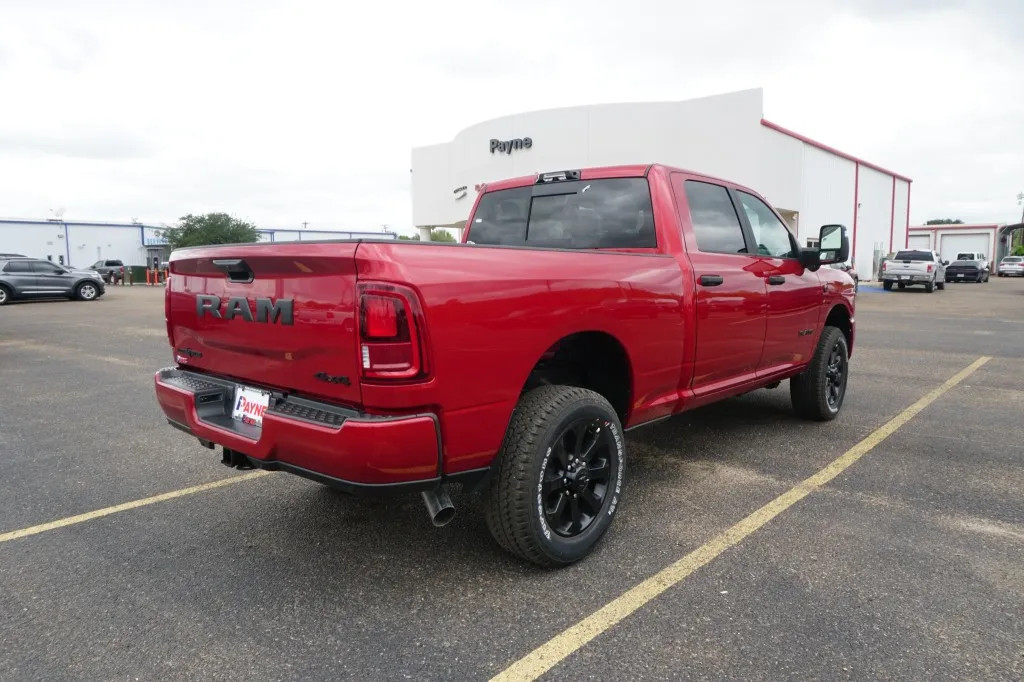 2027 RAM 2500 Lone Star
