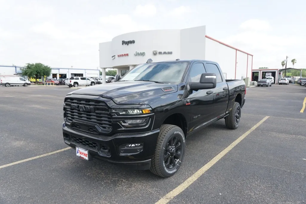 2025 RAM 2500 Big Horn