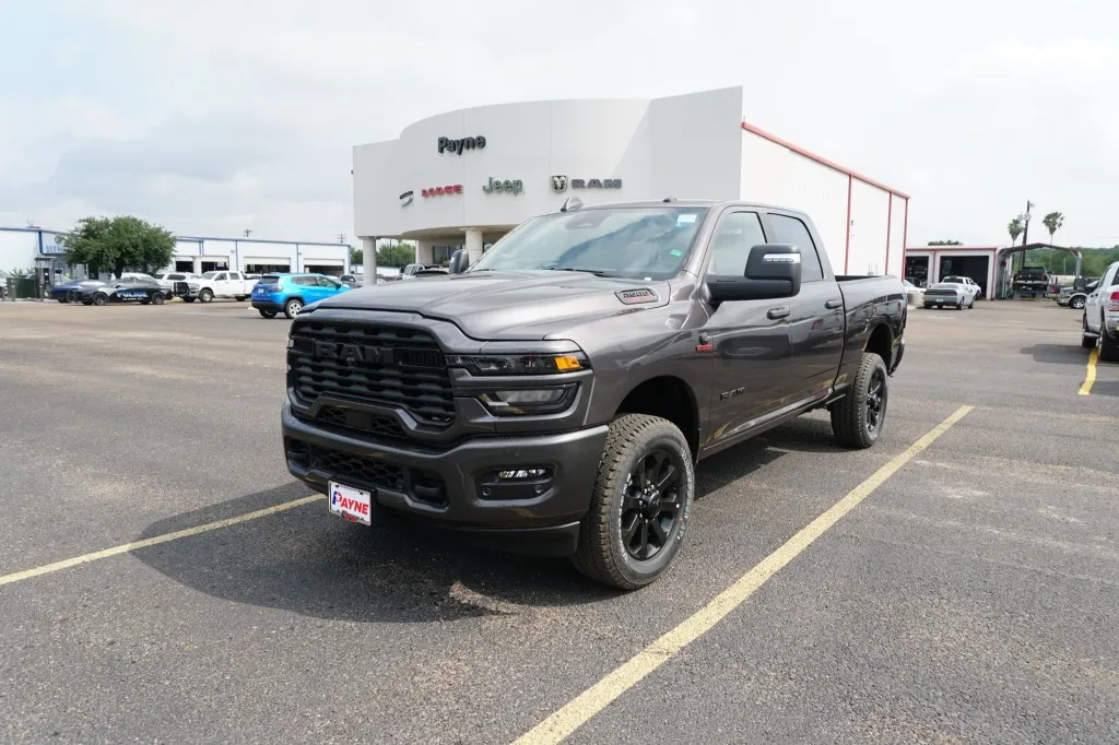 2025 RAM 2500 Big Horn