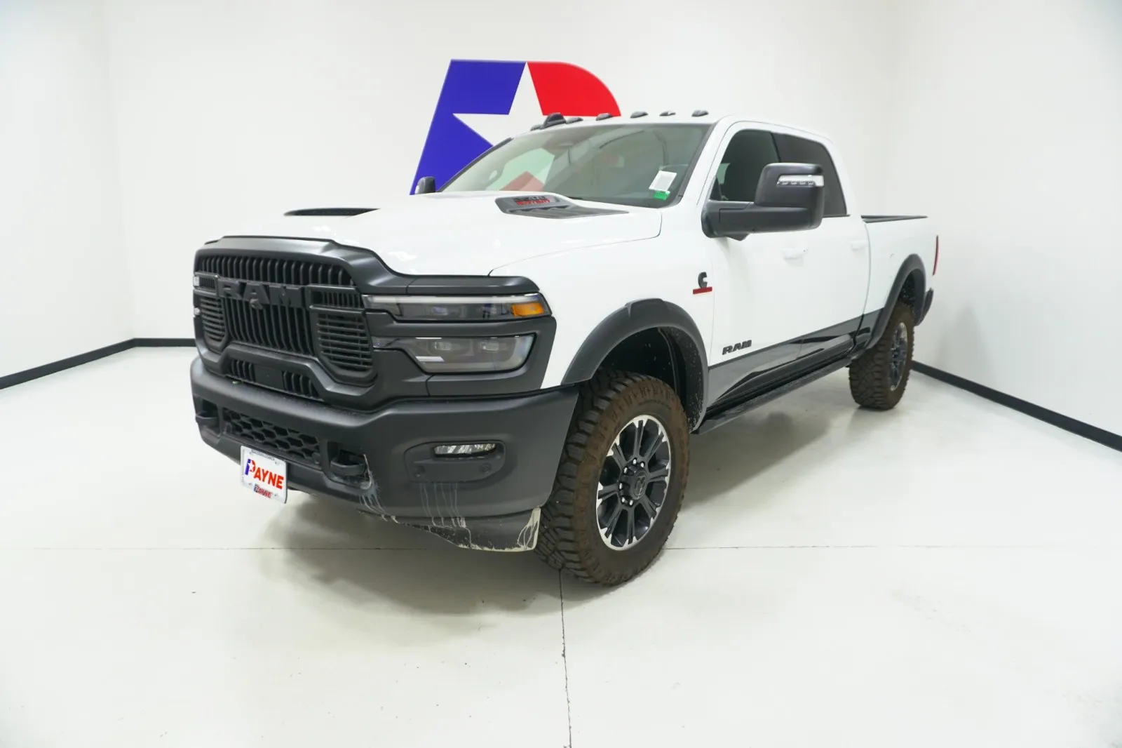 2026 RAM 2500 Rebel