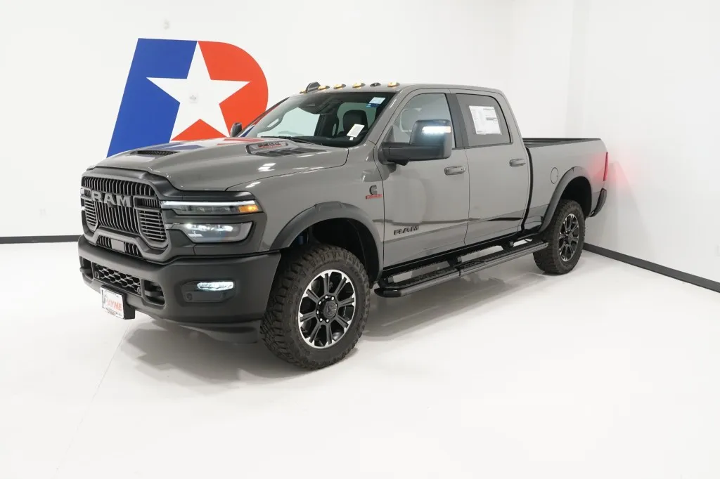 2026 RAM 2500 Rebel