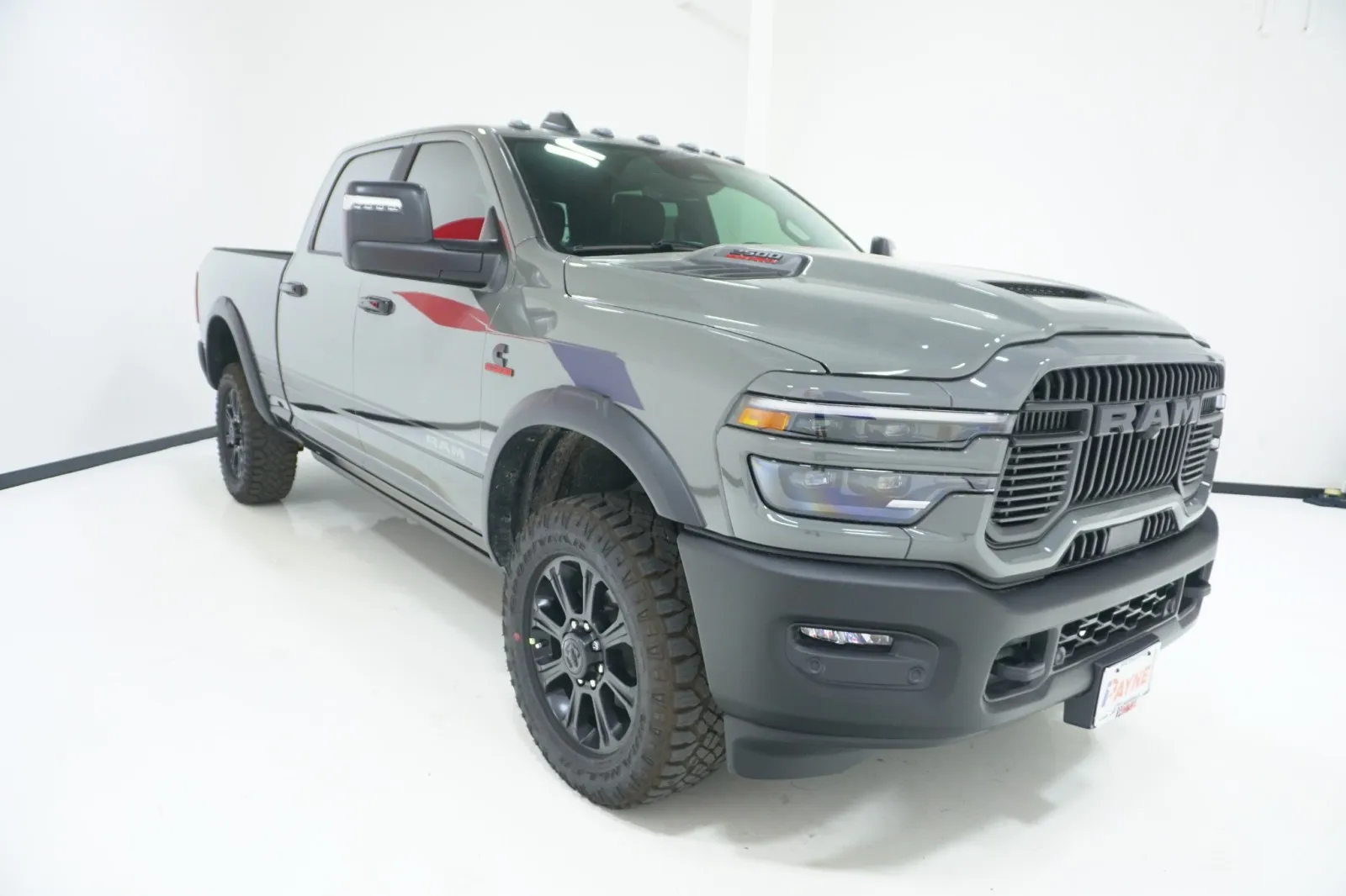 2027 RAM 2500 Rebel