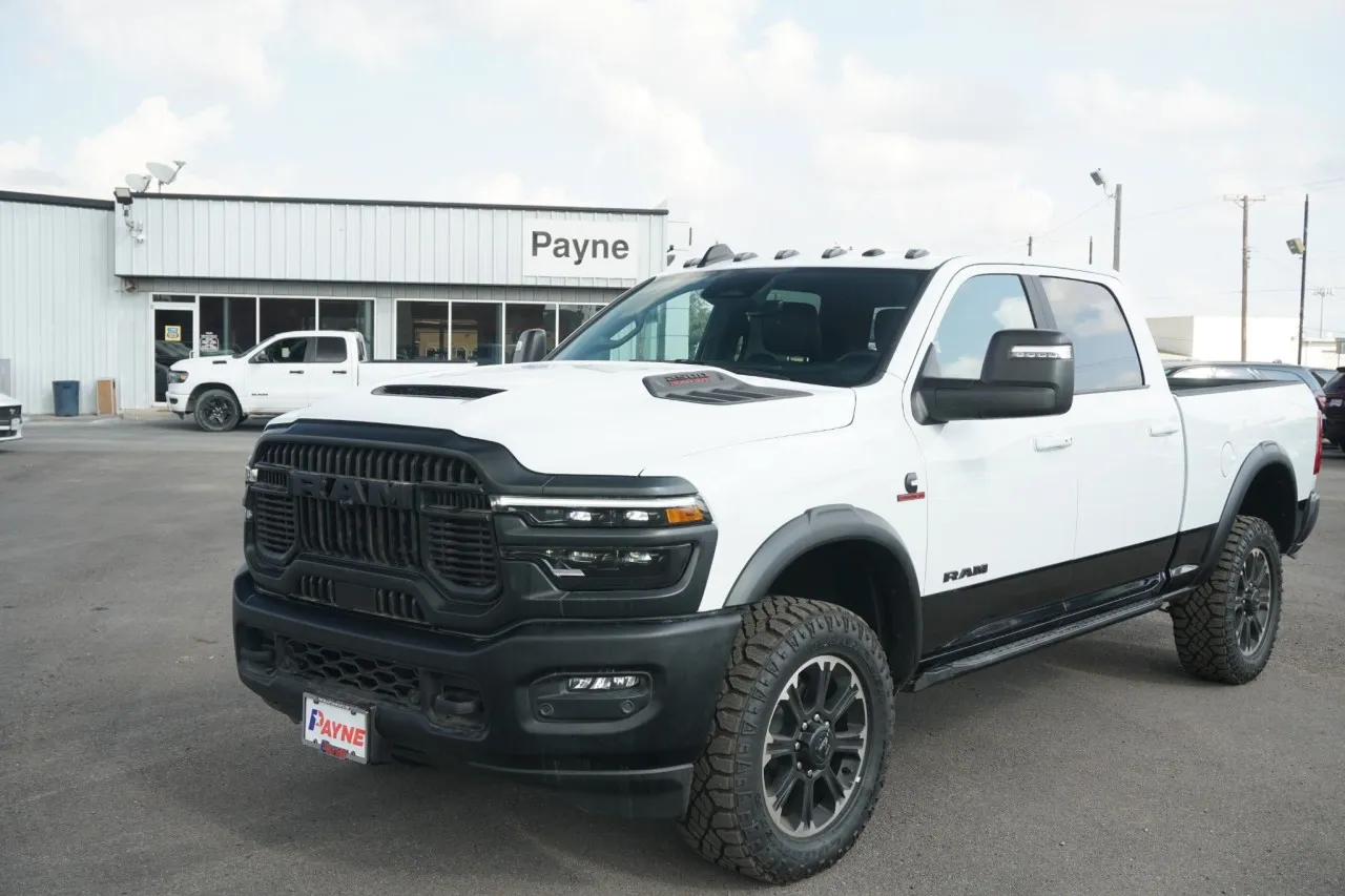 2025 RAM 2500 Rebel