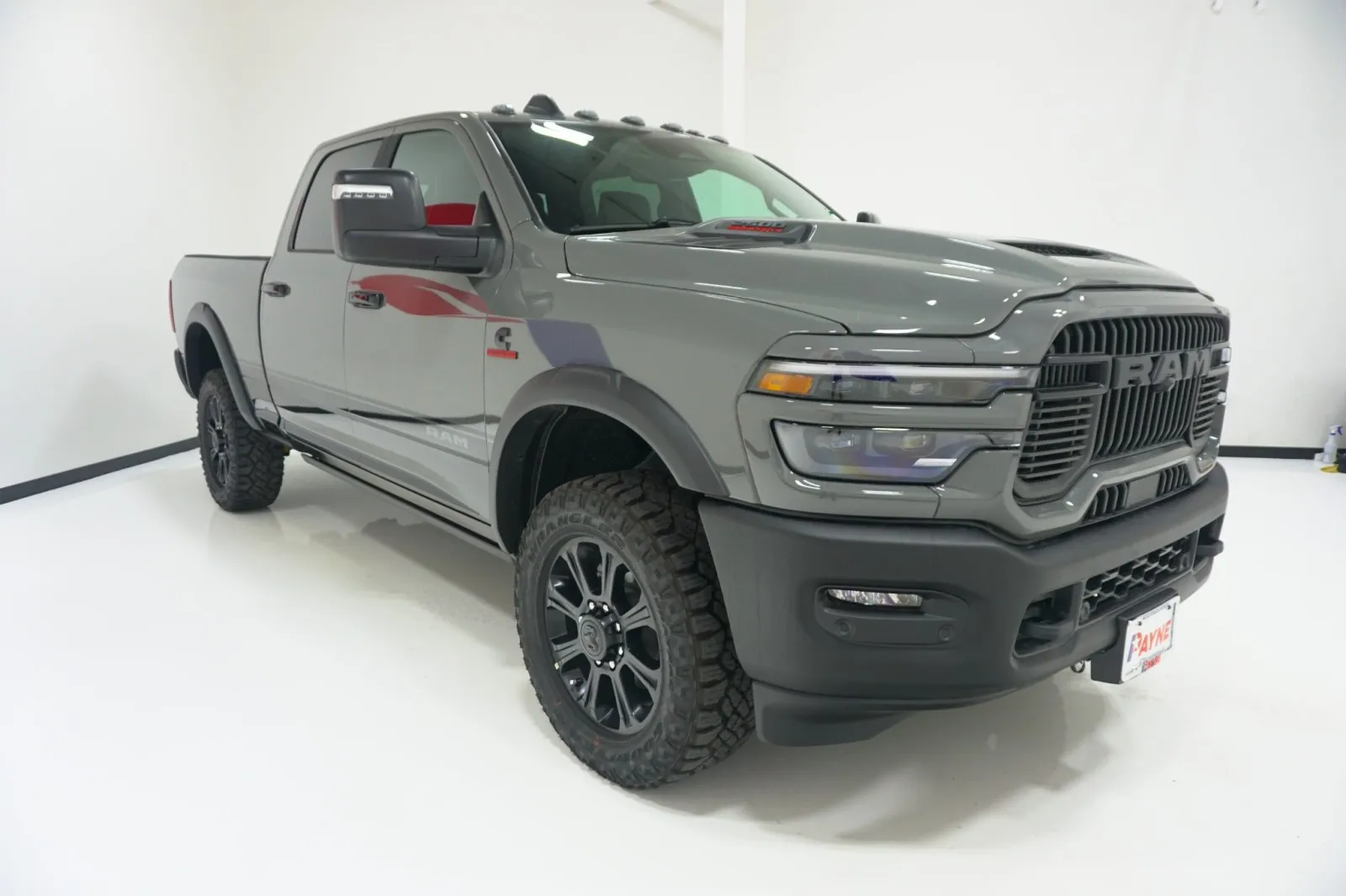 2026 RAM 2500 Rebel