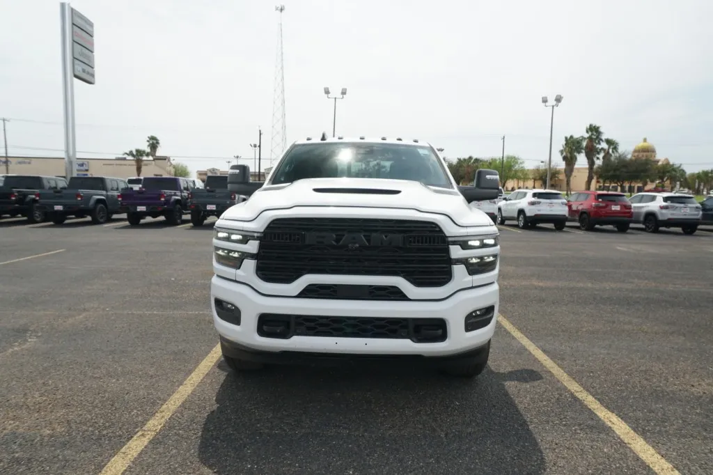 2026 RAM 2500 Laramie