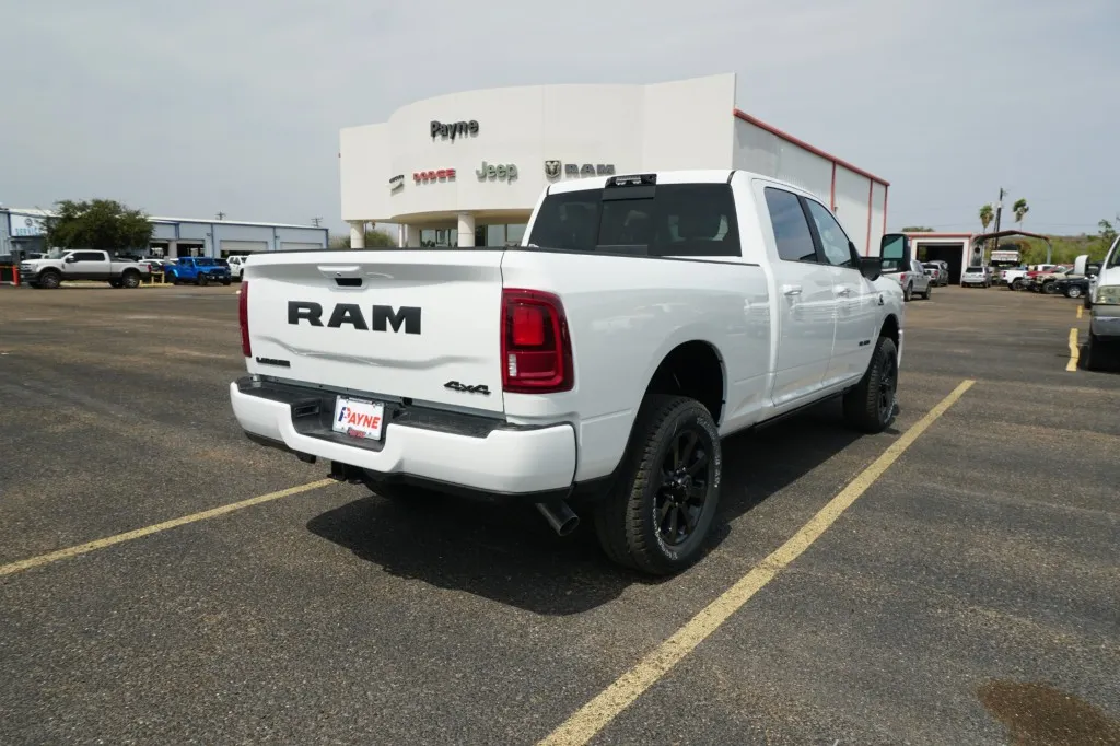 2026 RAM 2500 Laramie
