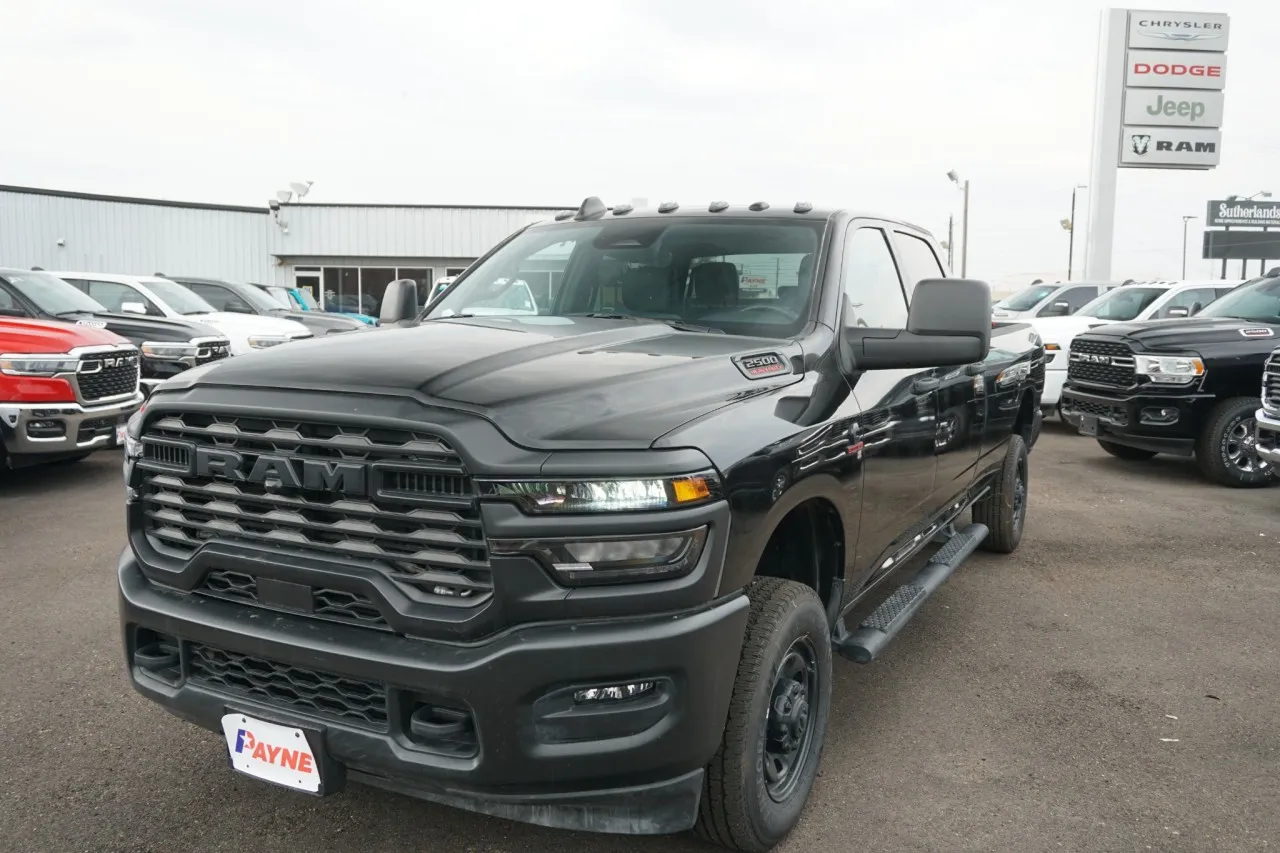2025 RAM 2500 Tradesman