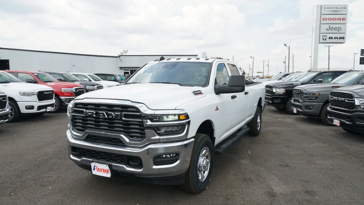 2025 RAM 2500 Tradesman