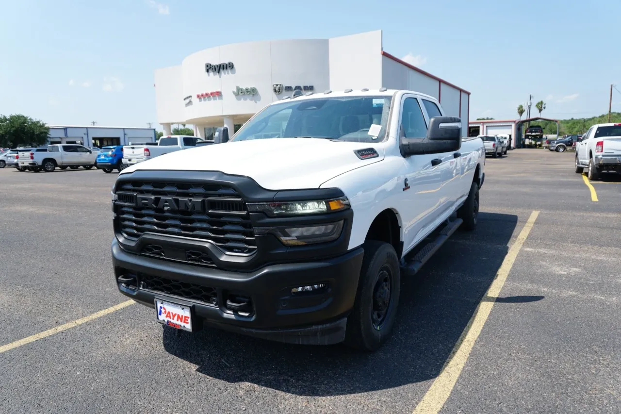2025 RAM 2500 