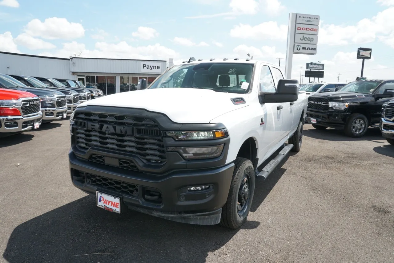 2025 RAM 2500 Tradesman