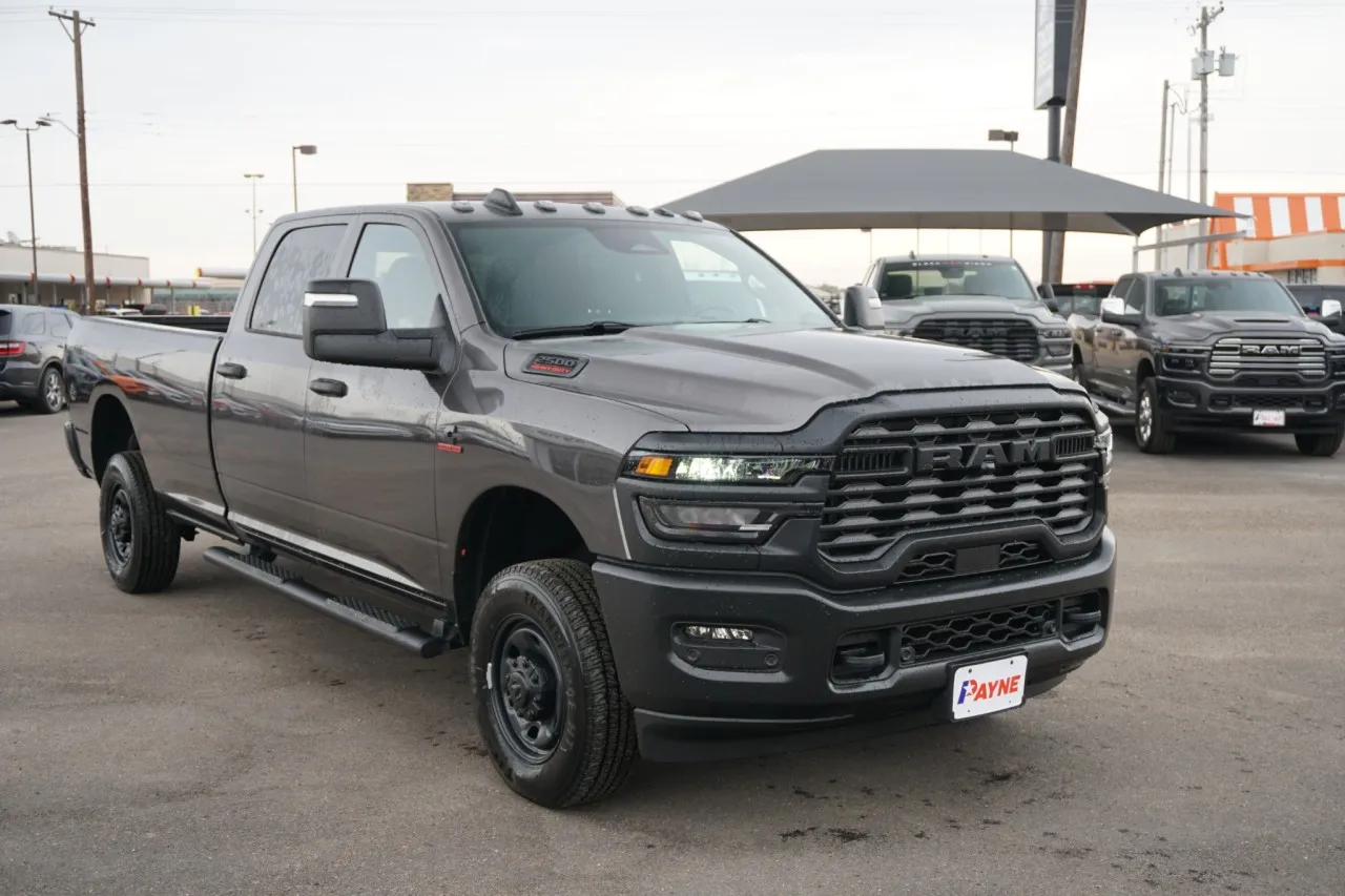 2026 RAM 2500 Tradesman