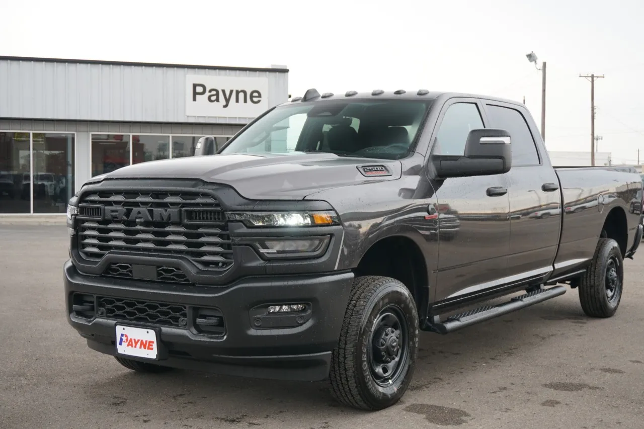 2026 RAM 2500 Tradesman