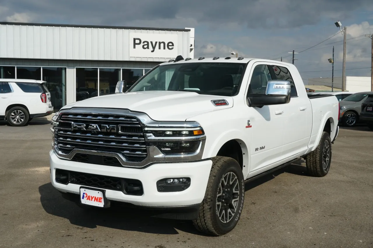 2025 RAM 2500 Longhorn