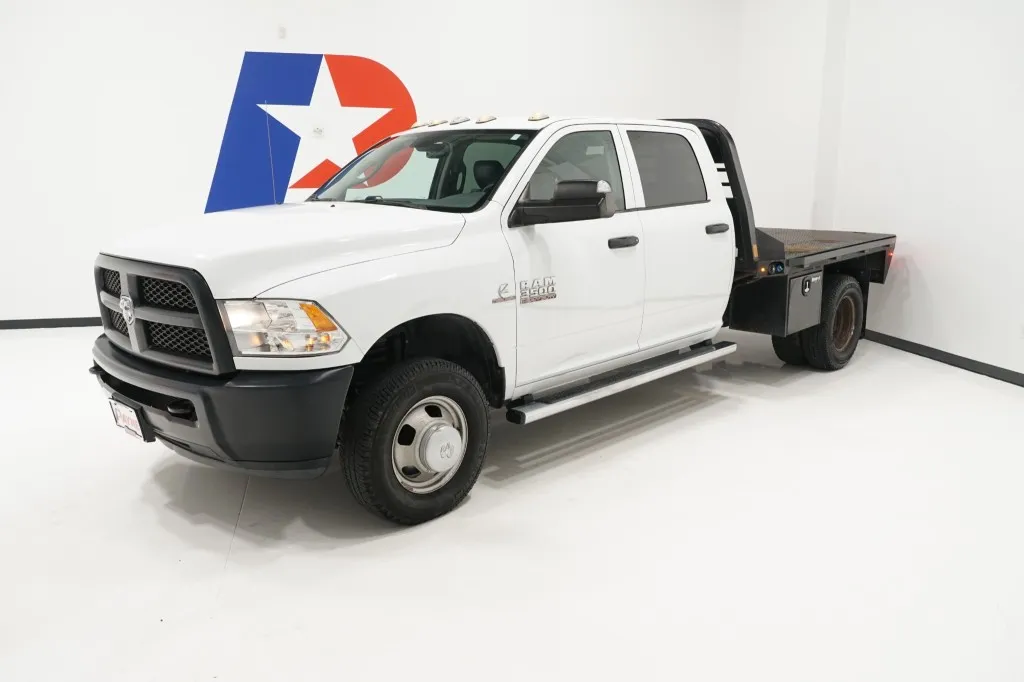 2018 RAM 3500 Tradesman