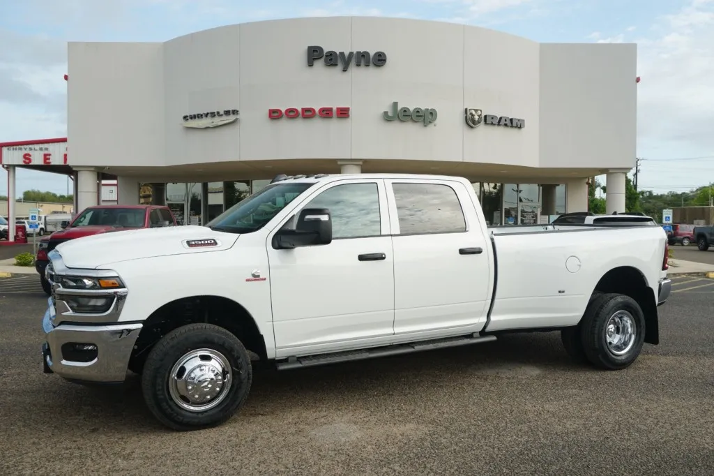2027 RAM 3500 Tradesman