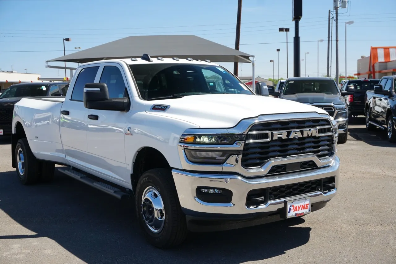 2026 RAM 3500 Tradesman