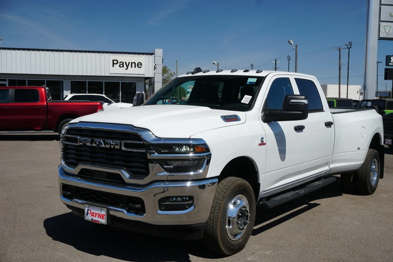 2026 RAM 3500 Tradesman