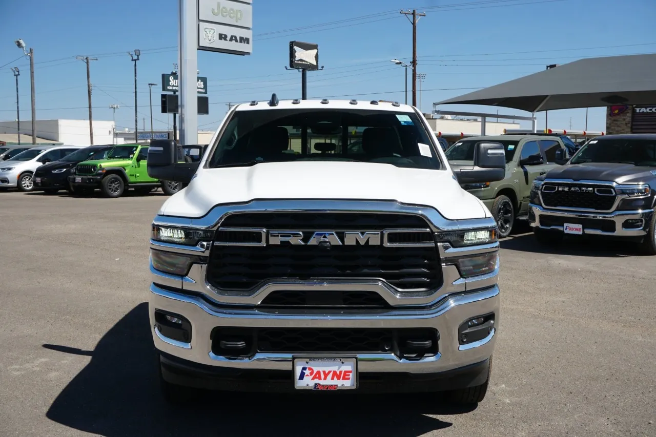 2026 RAM 3500 Tradesman