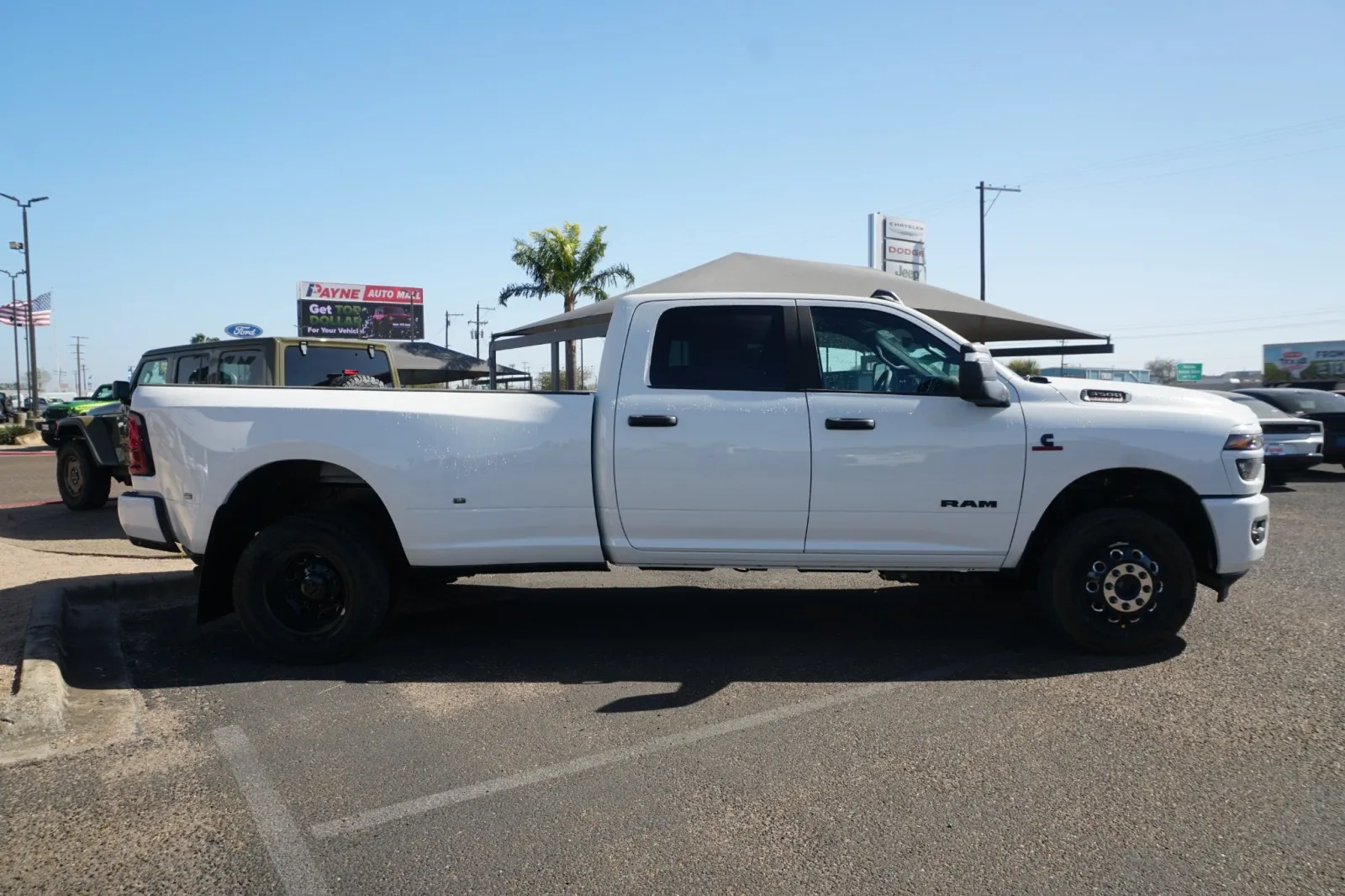 2026 RAM 3500 Lone Star