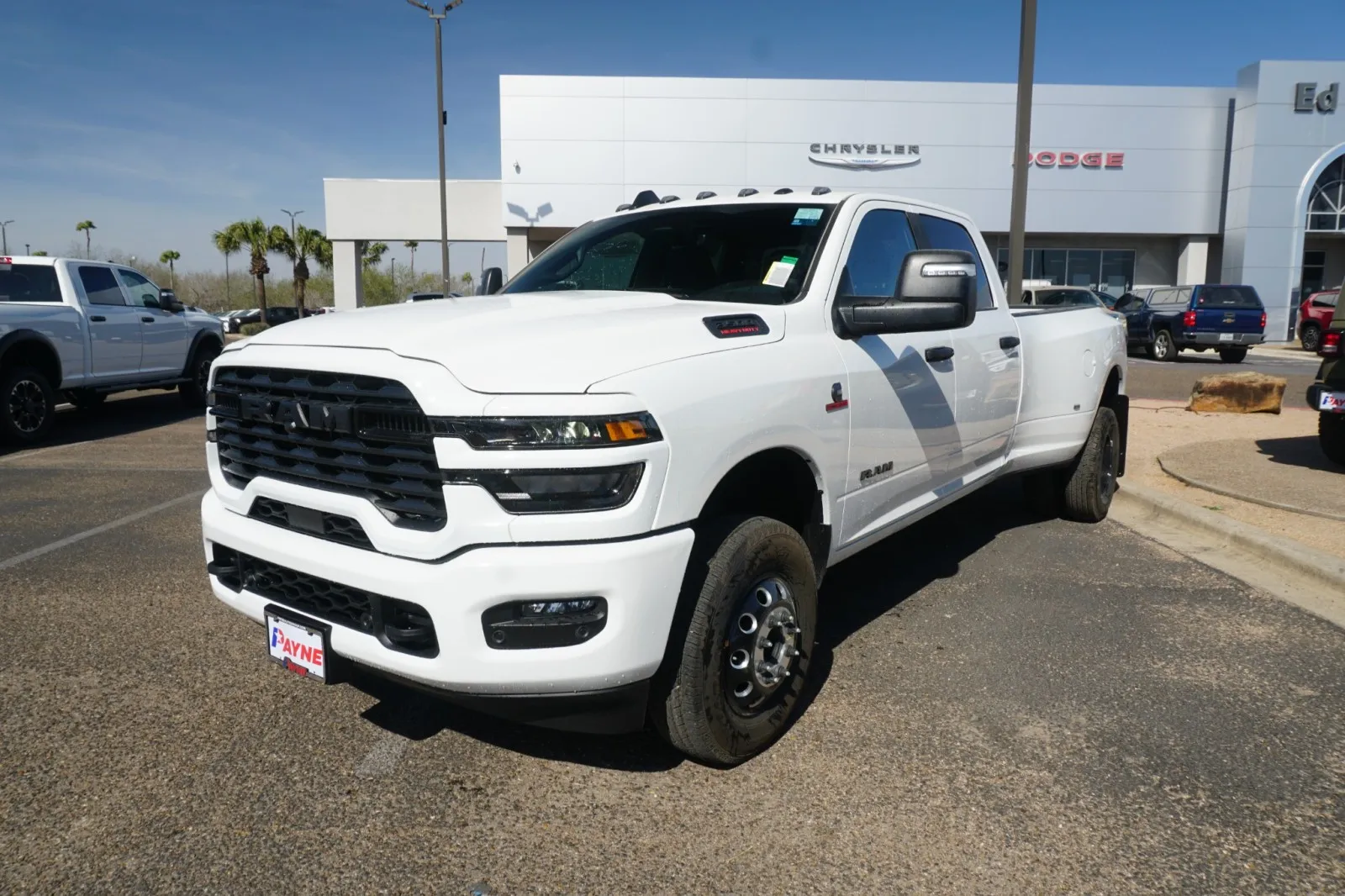 2026 RAM 3500 Lone Star