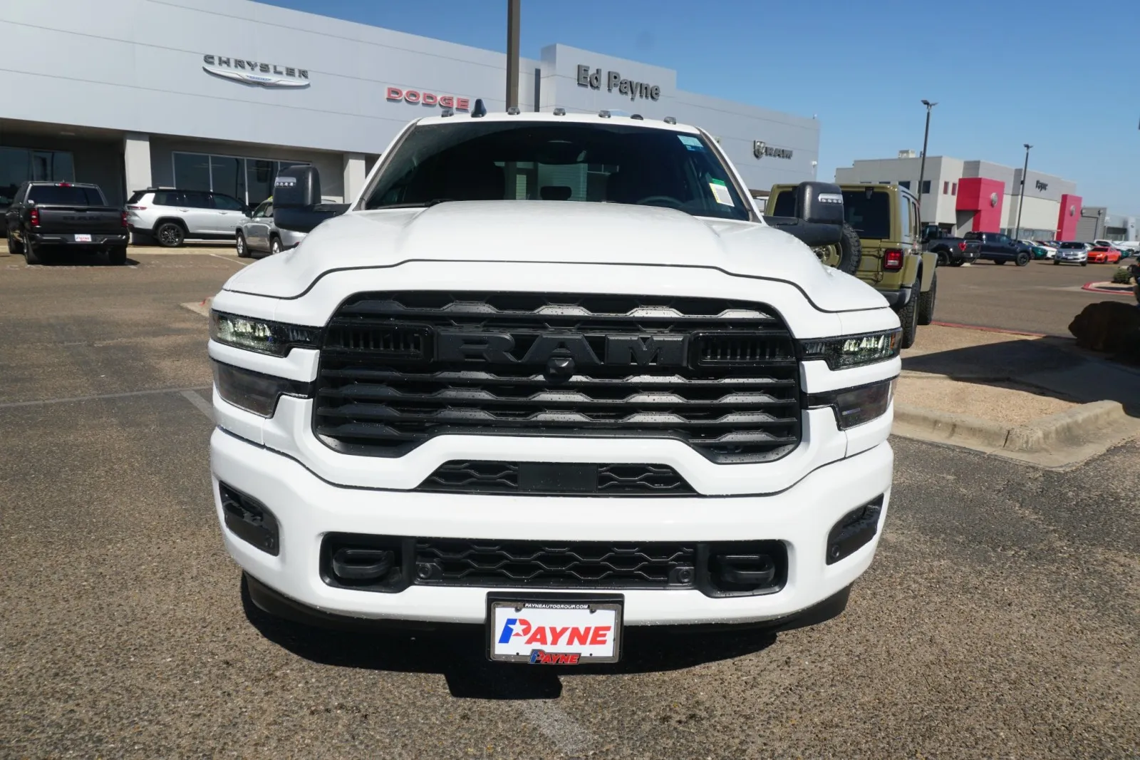 2026 RAM 3500 Lone Star