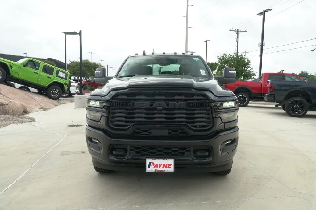 2026 RAM 3500 Lone Star