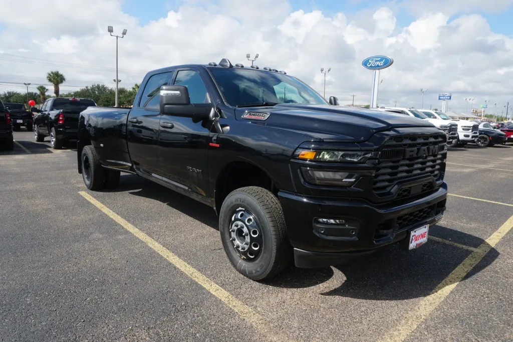 2027 RAM 3500 Lone Star